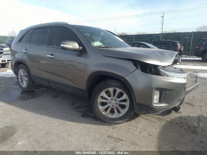 2014 Kia Sorento Ex V6 VIN: 5XYKU4A7XEG512799 Lot: 35455363