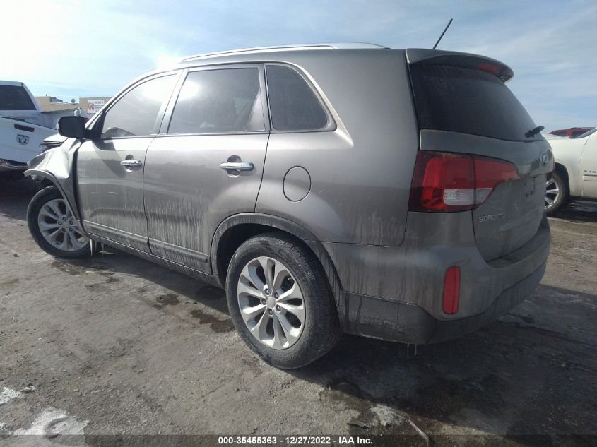 2014 Kia Sorento Ex V6 VIN: 5XYKU4A7XEG512799 Lot: 35455363