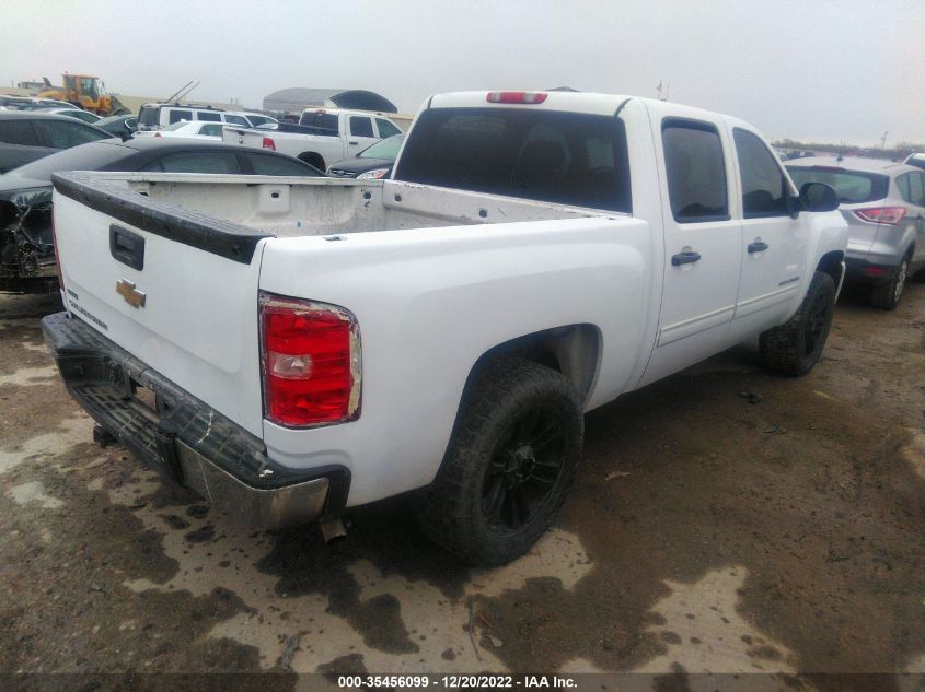 2011 Chevrolet Silverado 1500 Ls VIN: 3GCPCREA0BG407567 Lot: 35456099