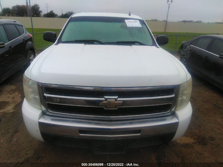 2011 Chevrolet Silverado 1500 Ls VIN: 3GCPCREA0BG407567 Lot: 35456099