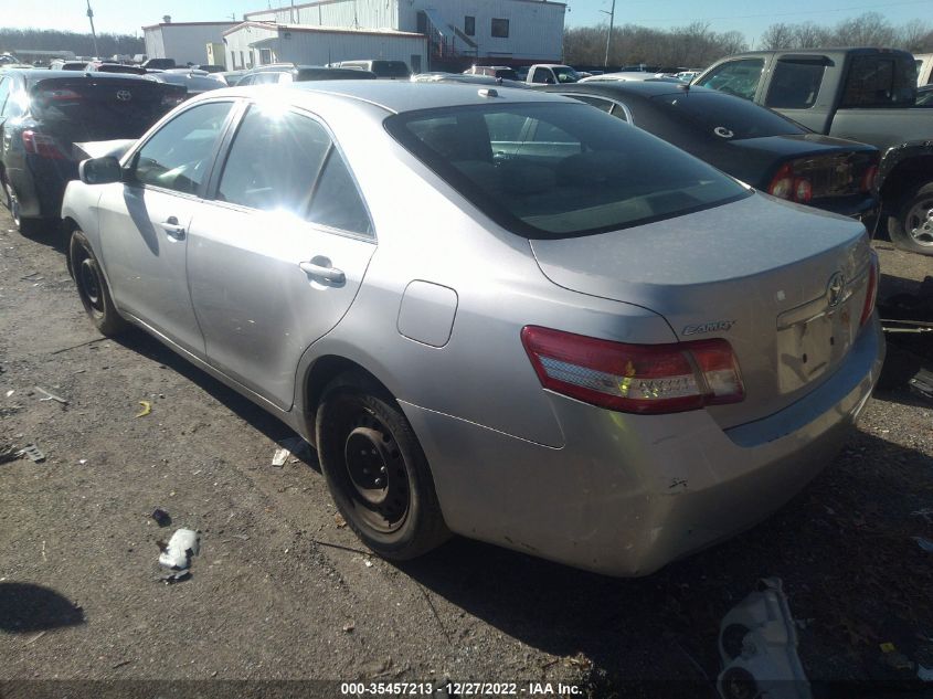 2010 Toyota Camry Le VIN: 4T1BF3EK4AU067452 Lot: 35457213