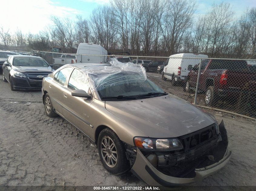 YV1RS61T942344217 2004 Volvo S60 2.4