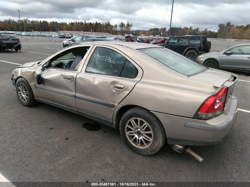 2004 Volvo S60 2.4 VIN: YV1RS61T942344217 Lot: 35457361