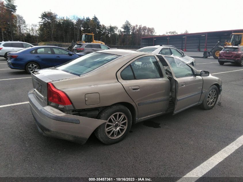 2004 Volvo S60 2.4 VIN: YV1RS61T942344217 Lot: 35457361