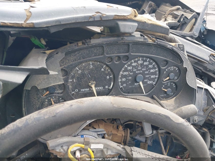 2002 Chevrolet Blazer Ls VIN: 1GNCS13W72K212633 Lot: 35457567