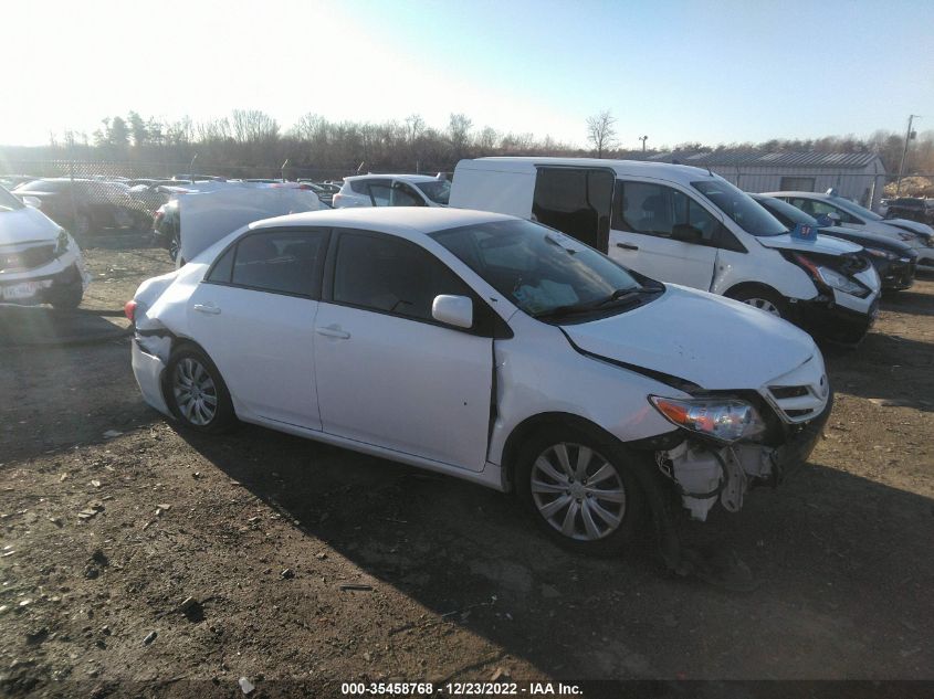 2012 Toyota Corolla Le VIN: 2T1BU4EE7CC801351 Lot: 35458768