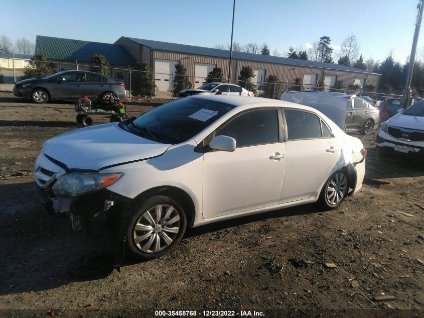 2012 Toyota Corolla Le VIN: 2T1BU4EE7CC801351 Lot: 35458768