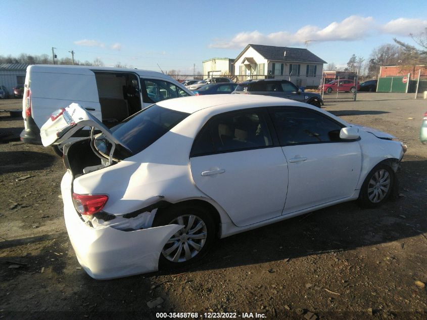 2012 Toyota Corolla Le VIN: 2T1BU4EE7CC801351 Lot: 35458768