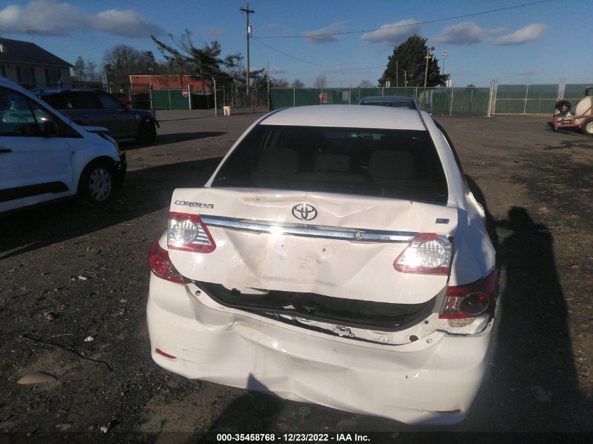 2T1BU4EE7CC801351 2012 Toyota Corolla Le