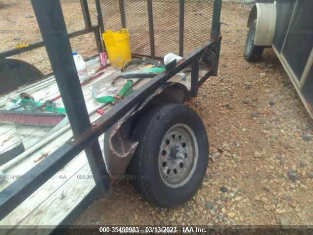 BLZC0222116921553 2019 Utility Trailer Mfg