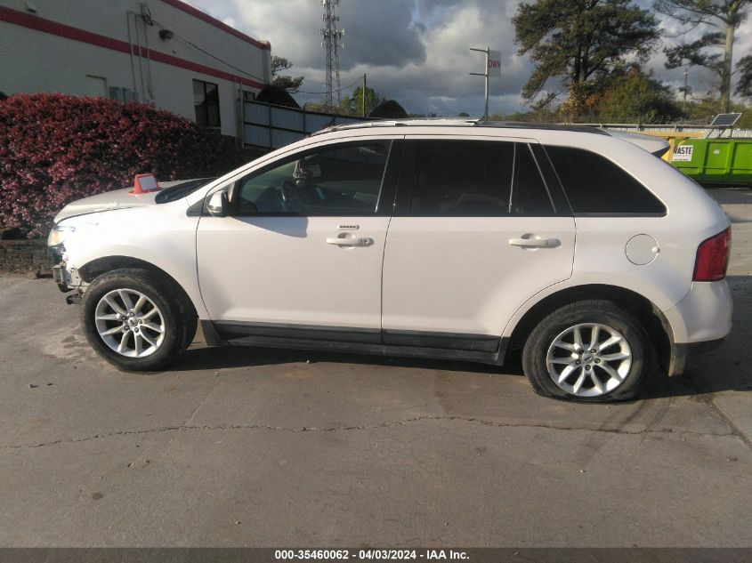 2012 Ford Edge Sel VIN: 2FMDK3J98CBA01891 Lot: 35460062