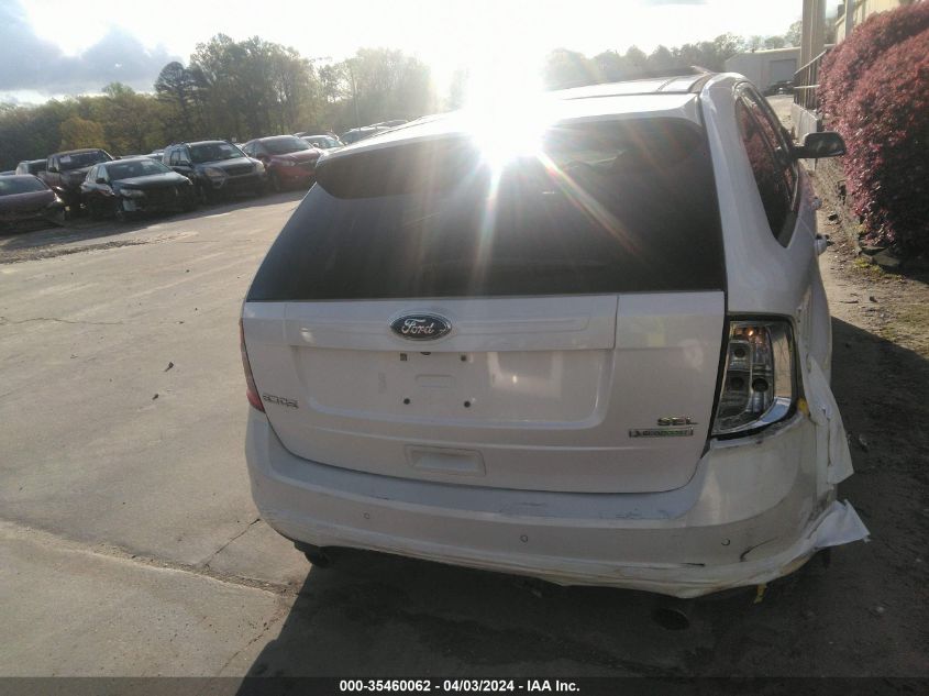 2012 Ford Edge Sel VIN: 2FMDK3J98CBA01891 Lot: 35460062