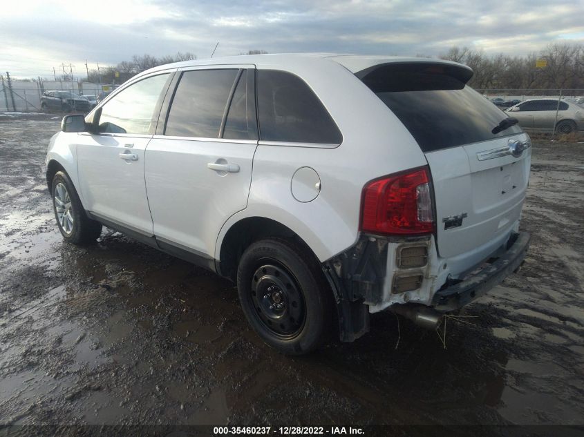 2012 Ford Edge Limited VIN: 2FMDK4KC7CBA83015 Lot: 35460237