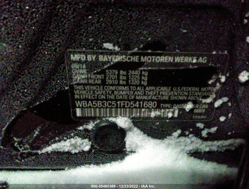 WBA5B3C51FD541680