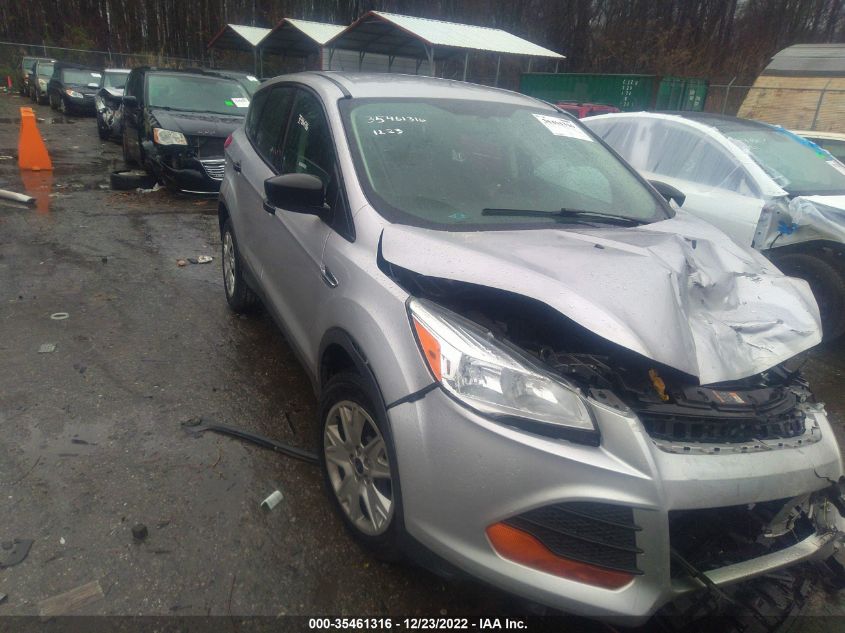 2013 Ford Escape S VIN: 1FMCU0F79DUC99634 Lot: 35461316