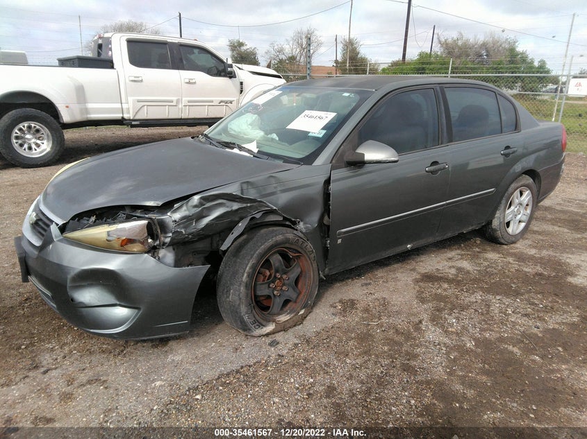1G1ZT51F46F273973 2006 CHEVROLET MALIBU photo no. 2