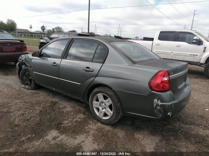 1G1ZT51F46F273973 2006 CHEVROLET MALIBU photo no. 3