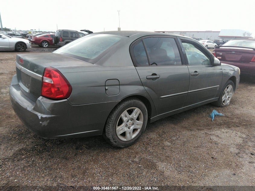 1G1ZT51F46F273973 2006 CHEVROLET MALIBU photo no. 4