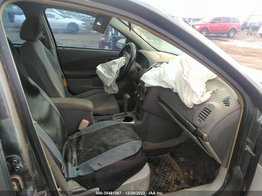 1G1ZT51F46F273973 2006 CHEVROLET MALIBU photo no. 5