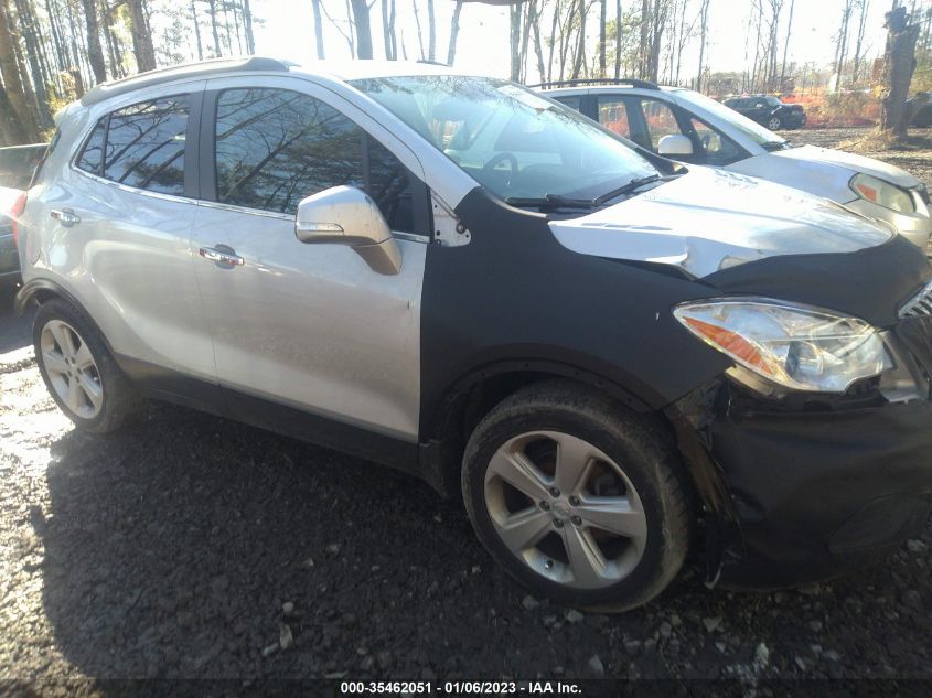 2015 Buick Encore VIN: KL4CJASB4FB270886 Lot: 35462051