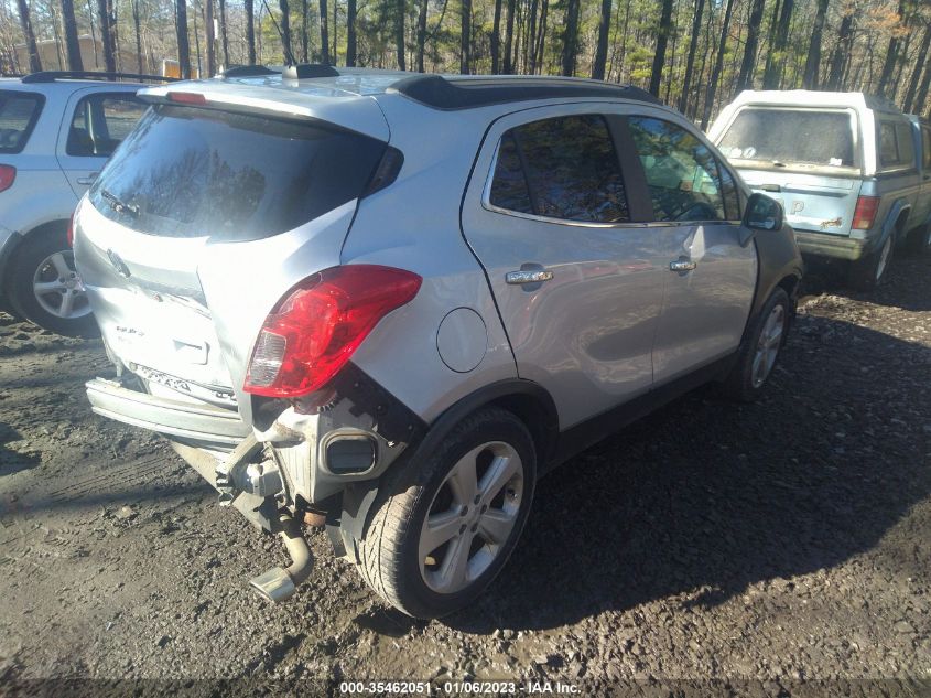 2015 Buick Encore VIN: KL4CJASB4FB270886 Lot: 35462051