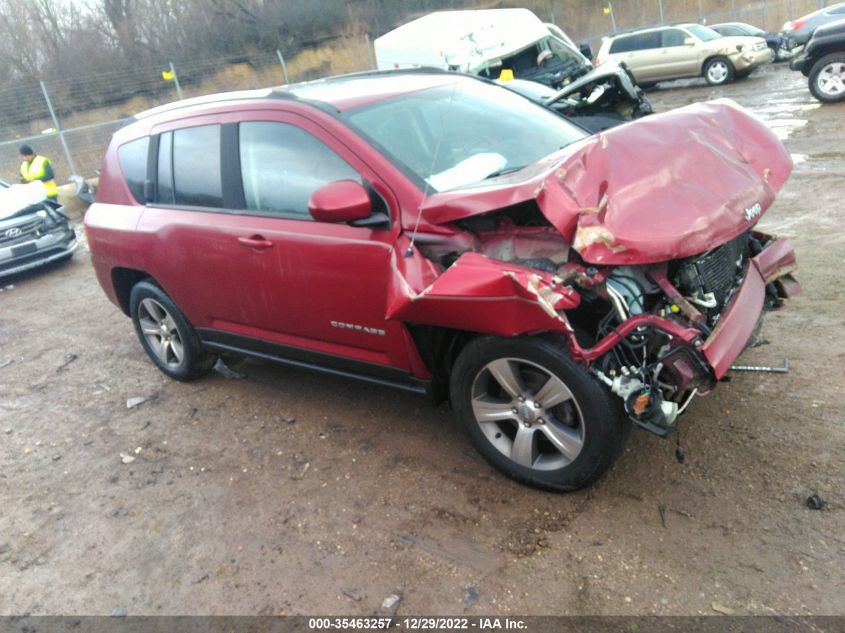 1C4NJDEB5GD708686 2016 Jeep Compass High Altitude Edition