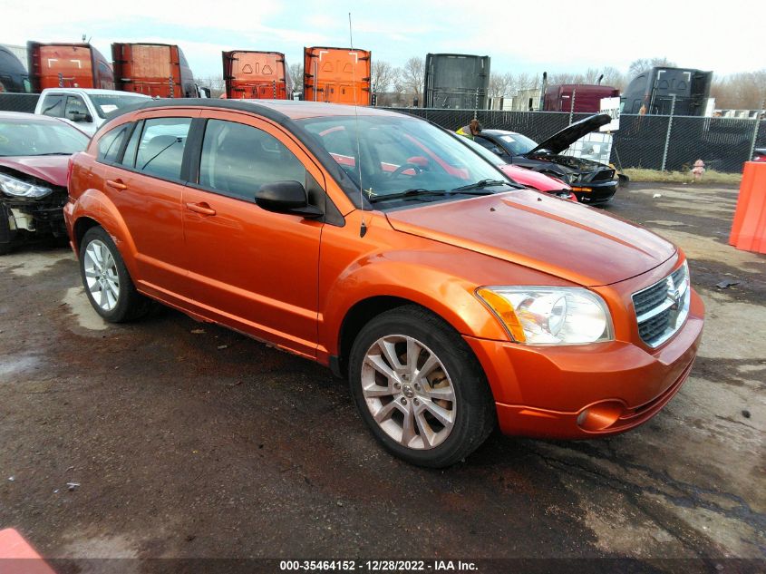 2011 Dodge Caliber Heat VIN: 1B3CB5HA1BD261958 Lot: 35464152