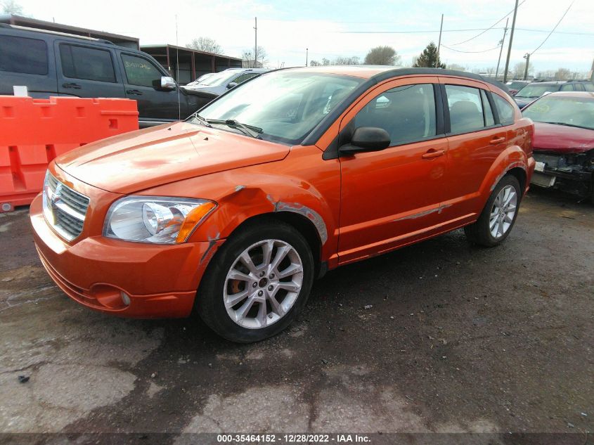 2011 Dodge Caliber Heat VIN: 1B3CB5HA1BD261958 Lot: 35464152