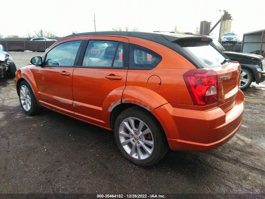 1B3CB5HA1BD261958 2011 Dodge Caliber Heat