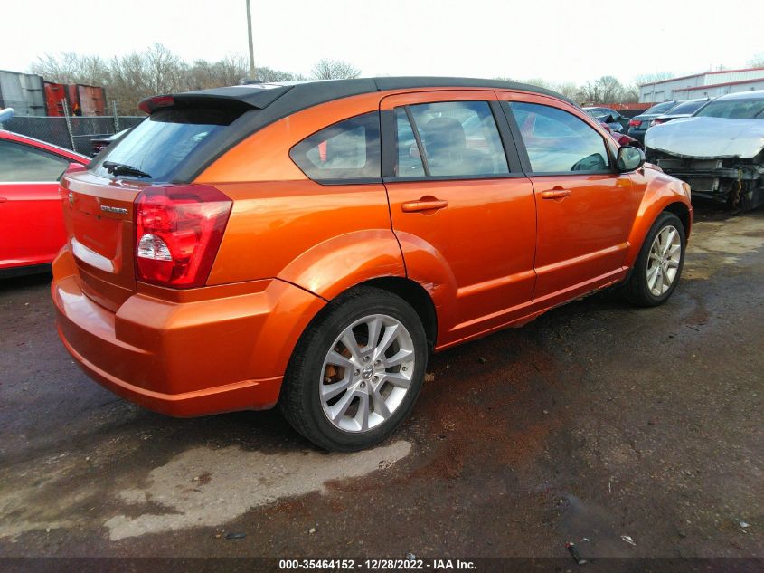 1B3CB5HA1BD261958 2011 Dodge Caliber Heat