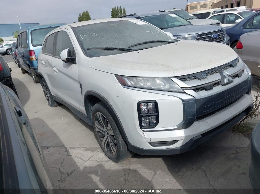 2021 Mitsubishi Outlander Sport 2.0 Se 2Wd VIN: JA4APVAU5MU015892 Lot: 35465610