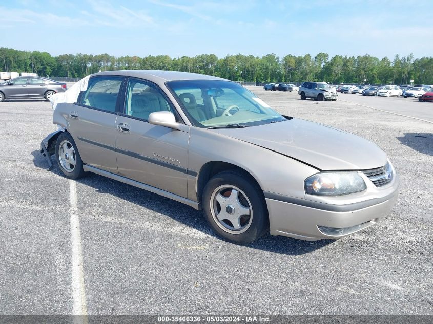 2002 Chevrolet Impala Ls VIN: 2G1WH55K329382892 Lot: 35466336