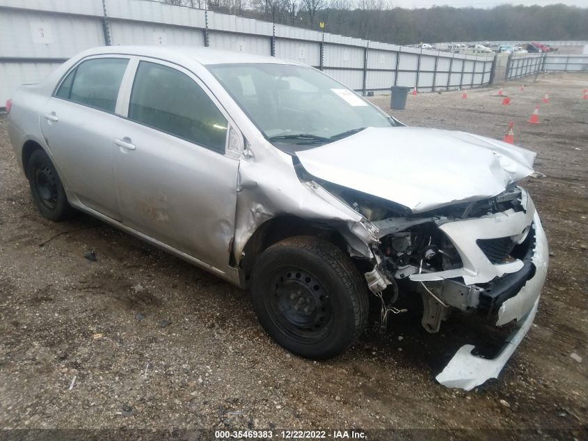 2010 Toyota Corolla Le VIN: 2T1BU4EE5AC421261 Lot: 35469383