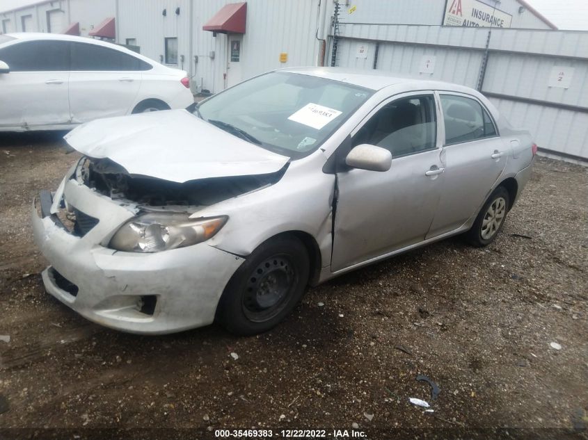 2010 Toyota Corolla Le VIN: 2T1BU4EE5AC421261 Lot: 35469383