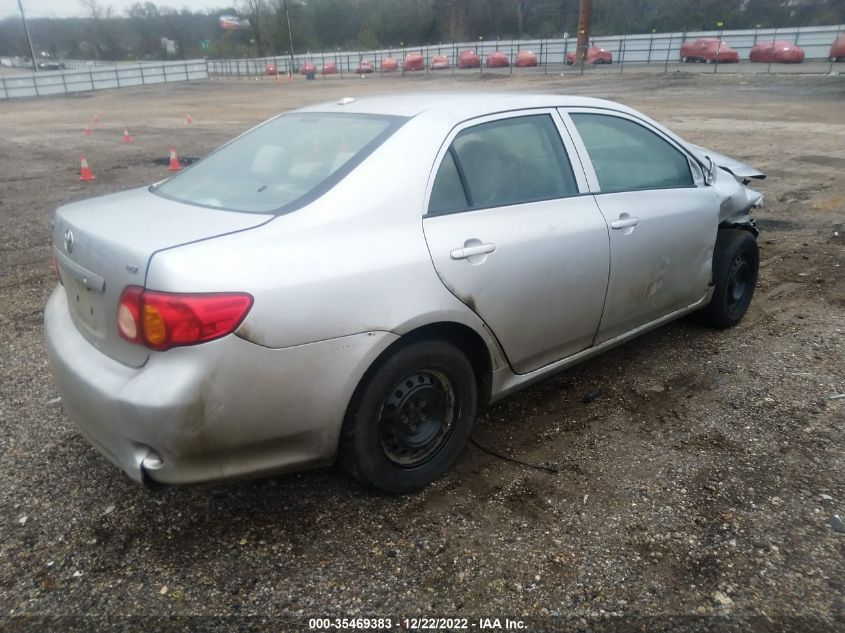 2T1BU4EE5AC421261 2010 Toyota Corolla Le