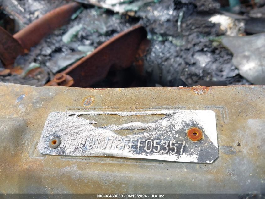 2015 Ford Expedition Xlt VIN: 1FMJU1JT2FEF05357 Lot: 35469550