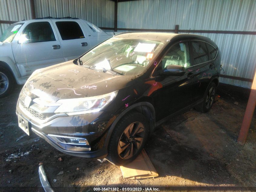 2015 Honda Cr-V Touring VIN: 5J6RM4H91FL100390 Lot: 35471382