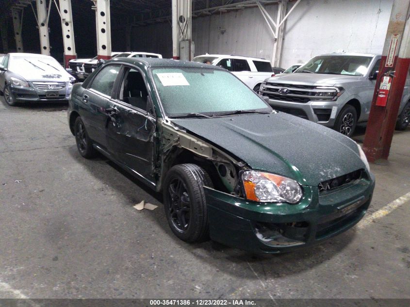 2004 Subaru Impreza 2.5Rs VIN: JF1GD67594G508767 Lot: 35471386