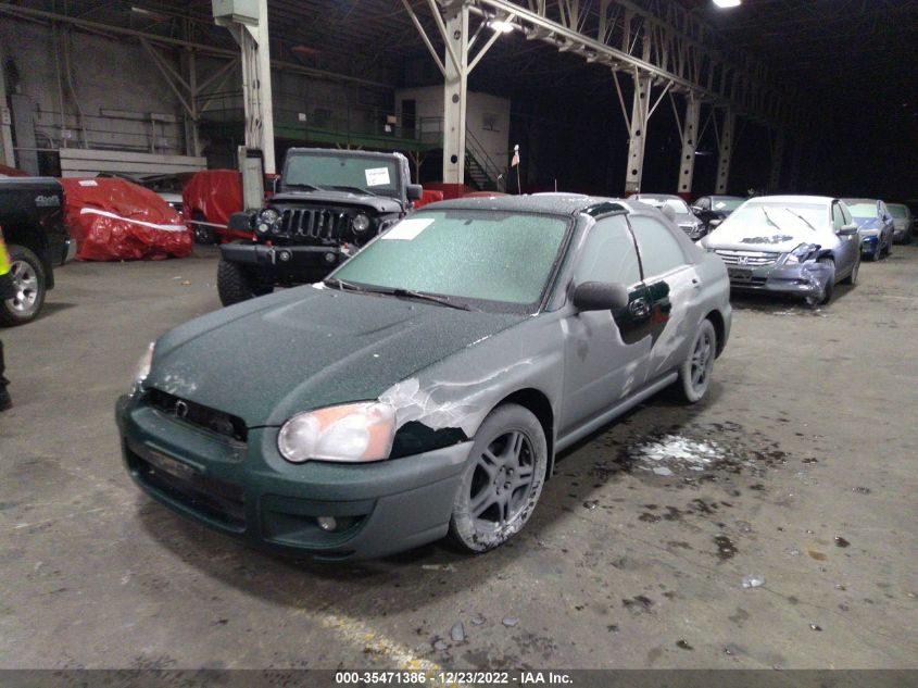 2004 Subaru Impreza 2.5Rs VIN: JF1GD67594G508767 Lot: 35471386