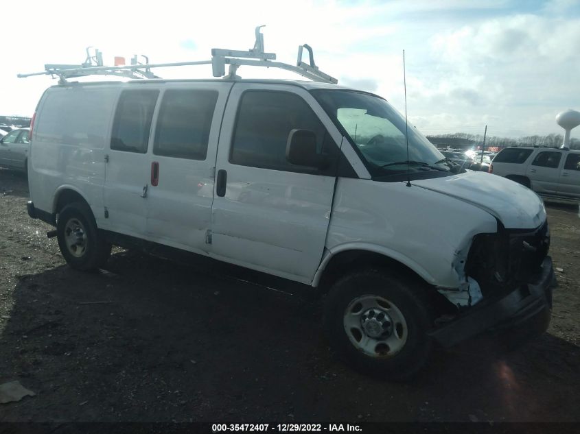 2011 Chevrolet Express 2500 Work Van VIN: 1GCWGFBA2B1105523 Lot: 39967800