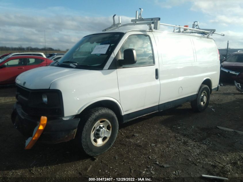 2011 Chevrolet Express 2500 Work Van VIN: 1GCWGFBA2B1105523 Lot: 39967800