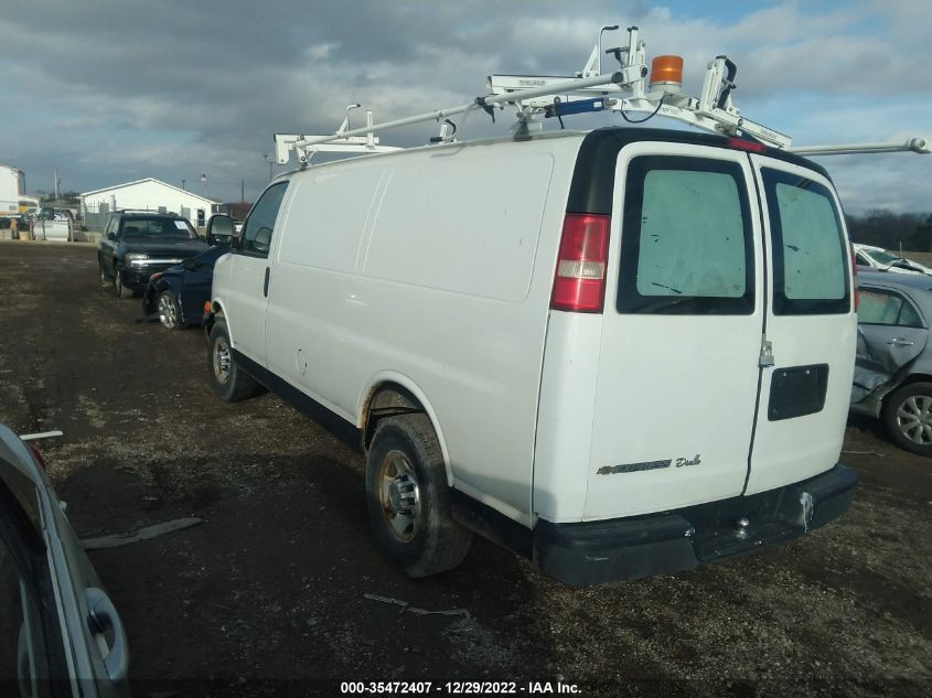 2011 Chevrolet Express 2500 Work Van VIN: 1GCWGFBA2B1105523 Lot: 39967800