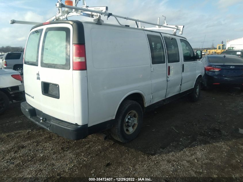 2011 Chevrolet Express 2500 Work Van VIN: 1GCWGFBA2B1105523 Lot: 39967800