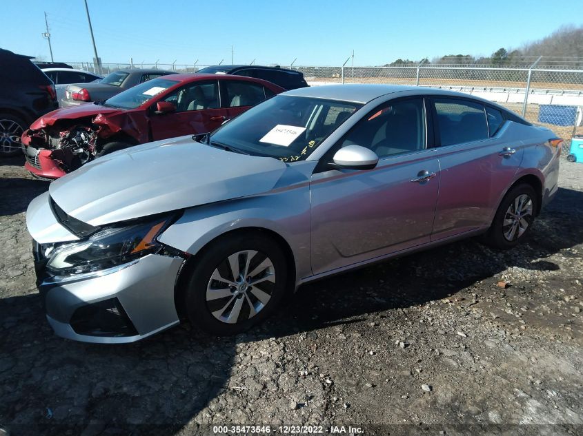 2023 Nissan Altima S Fwd VIN: 1N4BL4BV8PN301327 Lot: 35473546