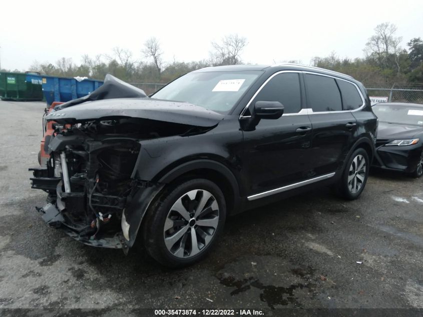 2021 Kia Telluride Ex VIN: 5XYP34HCXMG178591 Lot: 35473874