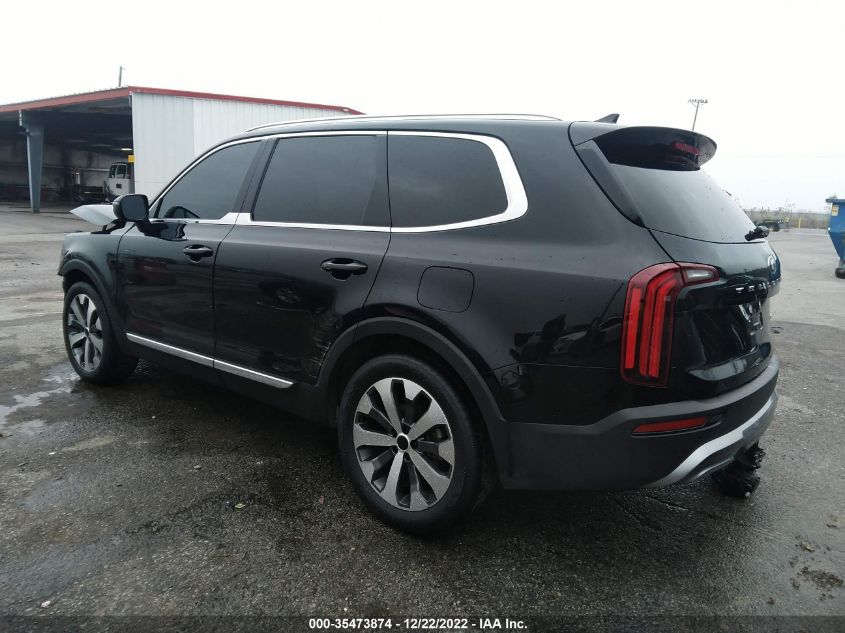 2021 Kia Telluride Ex VIN: 5XYP34HCXMG178591 Lot: 35473874