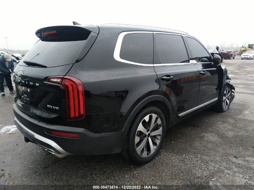 2021 Kia Telluride Ex VIN: 5XYP34HCXMG178591 Lot: 35473874