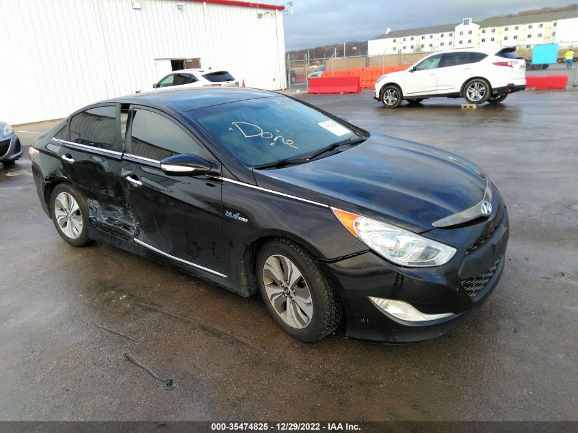 KMHEC4A45DA081157 2013 Hyundai Sonata Hybrid Limited