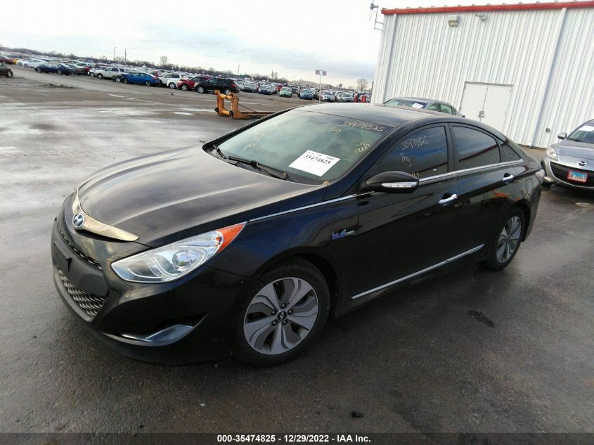 2013 Hyundai Sonata Hybrid Limited VIN: KMHEC4A45DA081157 Lot: 35474825