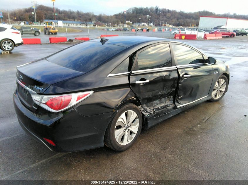 KMHEC4A45DA081157 2013 Hyundai Sonata Hybrid Limited